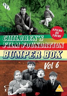 Children's Film Foundation - Bumper Box: Volume 6 1980 DVD / Box Set