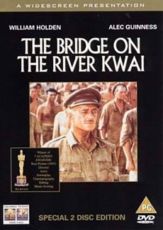 The Bridge On the River Kwai 1957 DVD / Widescreen