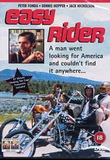 Easy Rider 1969 DVD / Widescreen