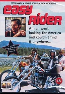 Easy Rider 1969 DVD / Widescreen