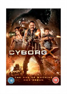 Cyborg X 2016 DVD