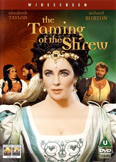 The Taming of the Shrew 1967 DVD / Widescreen