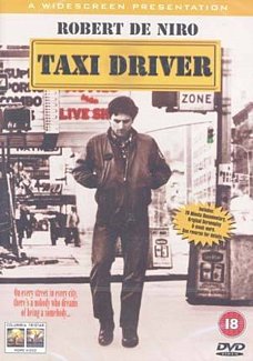 Taxi Driver 1976 DVD