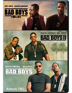 Bad Boys/Bad Boys II/Bad Boys for Life 2020 DVD / Box Set