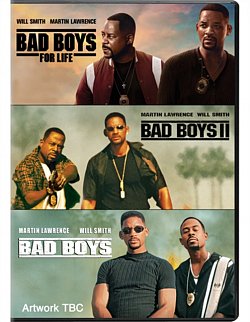 Bad Boys/Bad Boys II/Bad Boys for Life 2020 DVD / Box Set - Volume.ro