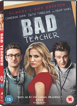 Bad Teacher 2011 DVD - Volume.ro