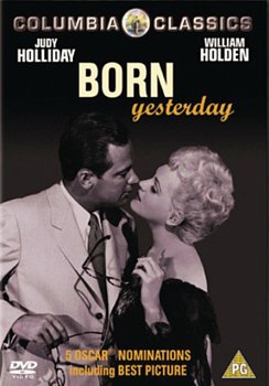 Born Yesterday 1950 DVD - Volume.ro