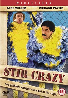 Stir Crazy 1980 DVD / Widescreen