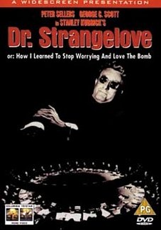 Dr Strangelove 1963 DVD