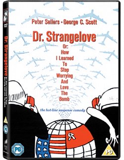 Dr Strangelove 1963 DVD / Collectors Widescreen Edition - Volume.ro