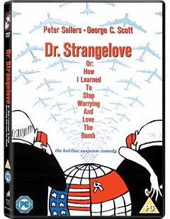 Dr Strangelove 1963 DVD / Collectors Widescreen Edition