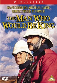 The Man Who Would Be King 1975 DVD - Volume.ro