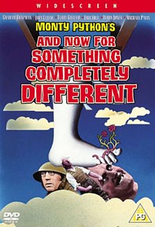 Monty Python's And Now for Something Completely Different 1971 DVD
