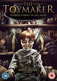 The Toymaker 2017 DVD