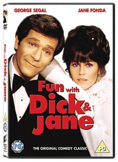 Fun With Dick and Jane 1977 DVD