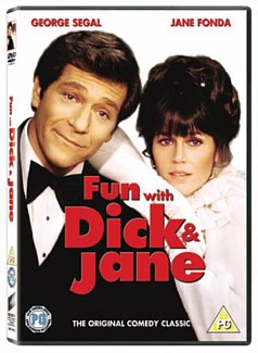 Fun With Dick and Jane 1977 DVD