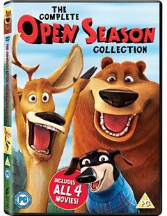 Open Season: The Complete Collection 2015 DVD