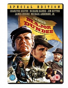 Major Dundee 1965 DVD