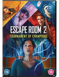 Escape Room 2 - Tournament of Champions 2021 DVD