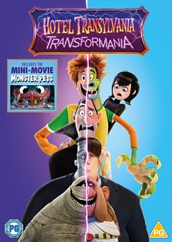 Hotel Transylvania: Transformania 2022 DVD - Volume.ro