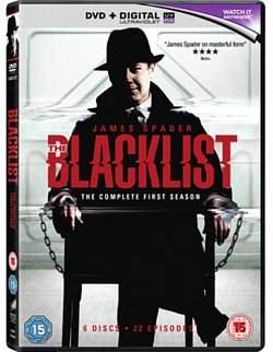 The Blacklist: The Complete First Season 2014 DVD - Volume.ro