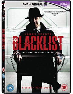 The Blacklist: The Complete First Season 2014 DVD