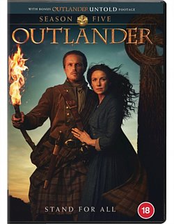 Outlander: Season Five 2019 DVD / Box Set - Volume.ro