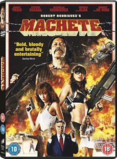 Machete 2010 DVD