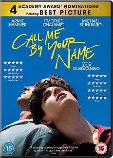 Call Me By Your Name 2017 DVD