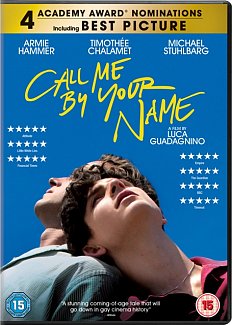 Call Me By Your Name 2017 DVD