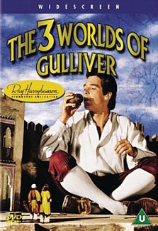 The 3 Worlds of Gulliver 1960 DVD / Widescreen
