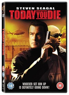 Today You Die 2005 DVD