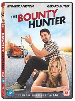 The Bounty Hunter 2010 DVD