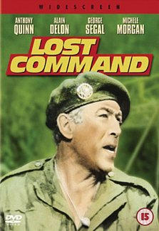 Lost Command 1966 DVD / Widescreen