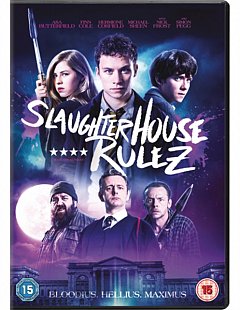 Slaughterhouse Rulez 2018 DVD