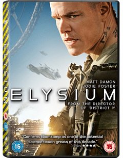 Elysium 2013 DVD