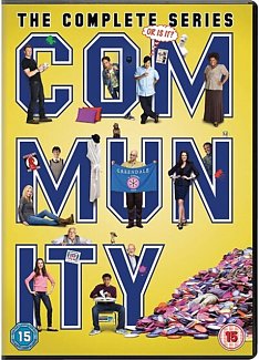 Community: The Complete Series 2015 DVD / Box Set