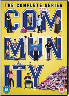 Community: The Complete Series 2015 DVD / Box Set