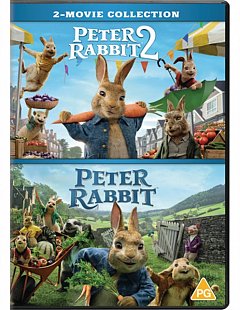 Peter Rabbit/Peter Rabbit 2 2020 DVD