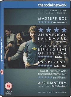 The Social Network 2010 DVD