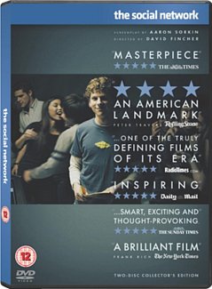 The Social Network 2010 DVD
