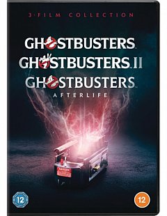 Ghostbusters/Ghostbusters 2/Afterlife 2021 DVD / Box Set