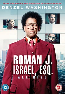 Roman J. Israel, Esq. 2017 DVD