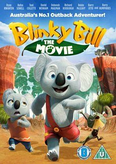 Blinky Bill the Movie 2015 DVD