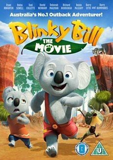 Blinky Bill the Movie 2015 DVD