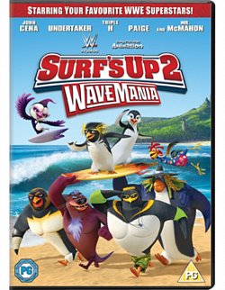 Surf's Up 2 - WaveMania 2017 DVD - Volume.ro