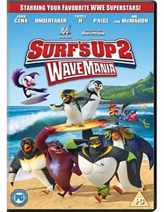 Surf's Up 2 - WaveMania 2017 DVD