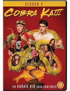 Cobra Kai: Season 3 2021 DVD