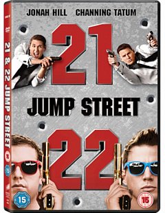 21 Jump Street/22 Jump Street 2014 DVD