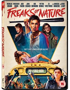 Freaks of Nature 2015 DVD